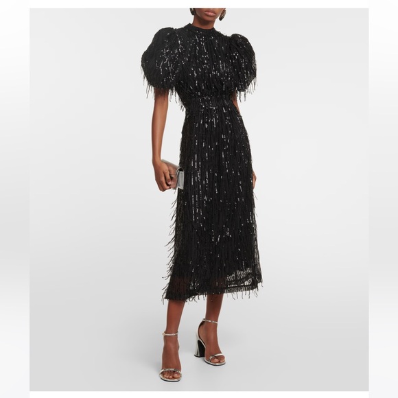 Rotate sequin midi dress - Picture 1 of 10